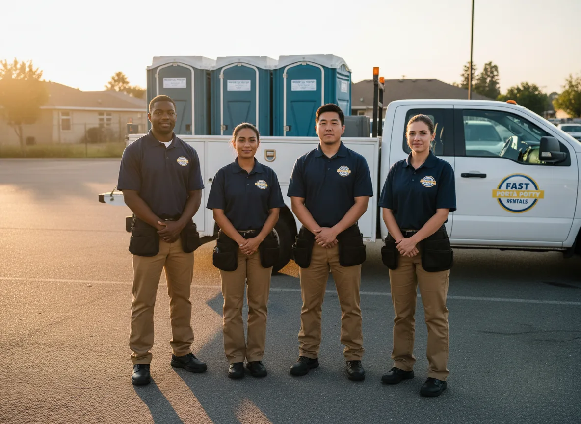 Standard Porta Potty Rentals company in Escanaba, MI