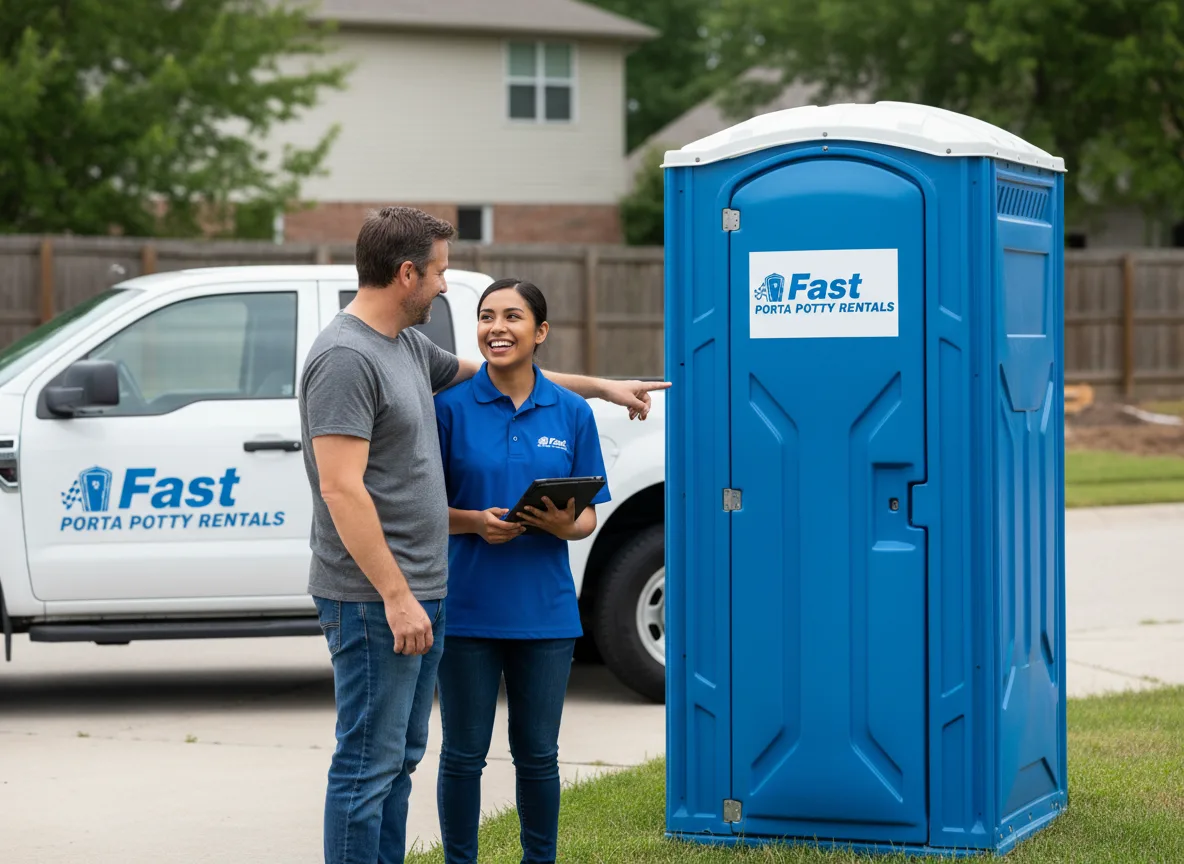 Standard Porta Potty Rentals Escanaba, MI FAQs