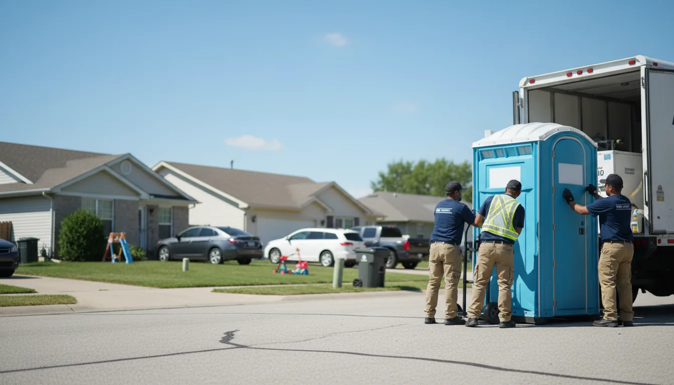 Standard Porta Potty Rentals in Escanaba, MI near me